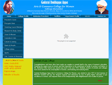 Tablet Screenshot of godutaidegree.org